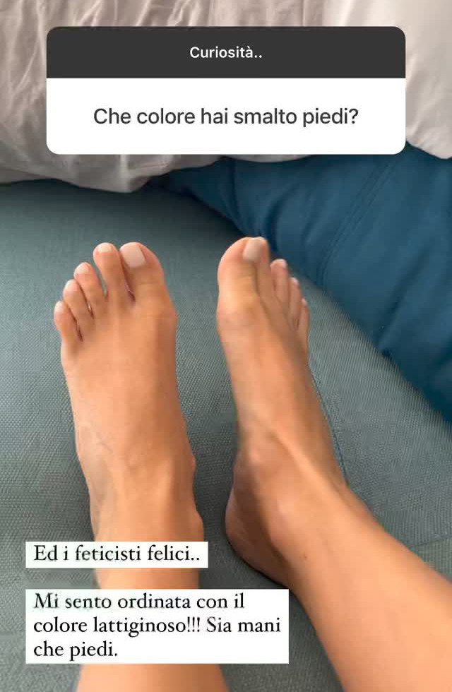 Nicole Mazzocato Feet